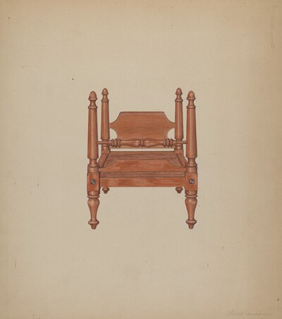 Doll Bed