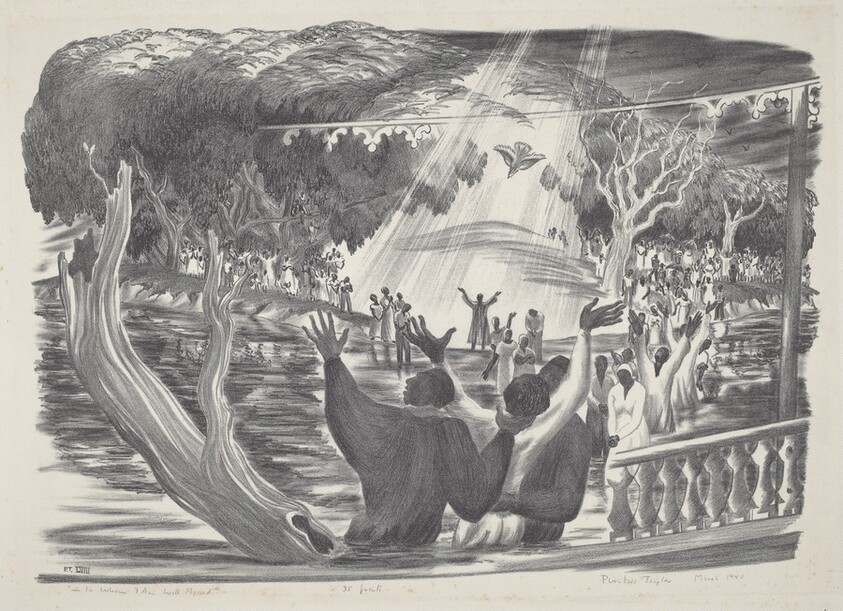 "... in whom I am well pleased..."