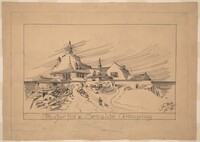 Study for a Seaside Grouping, John Marin, 1893