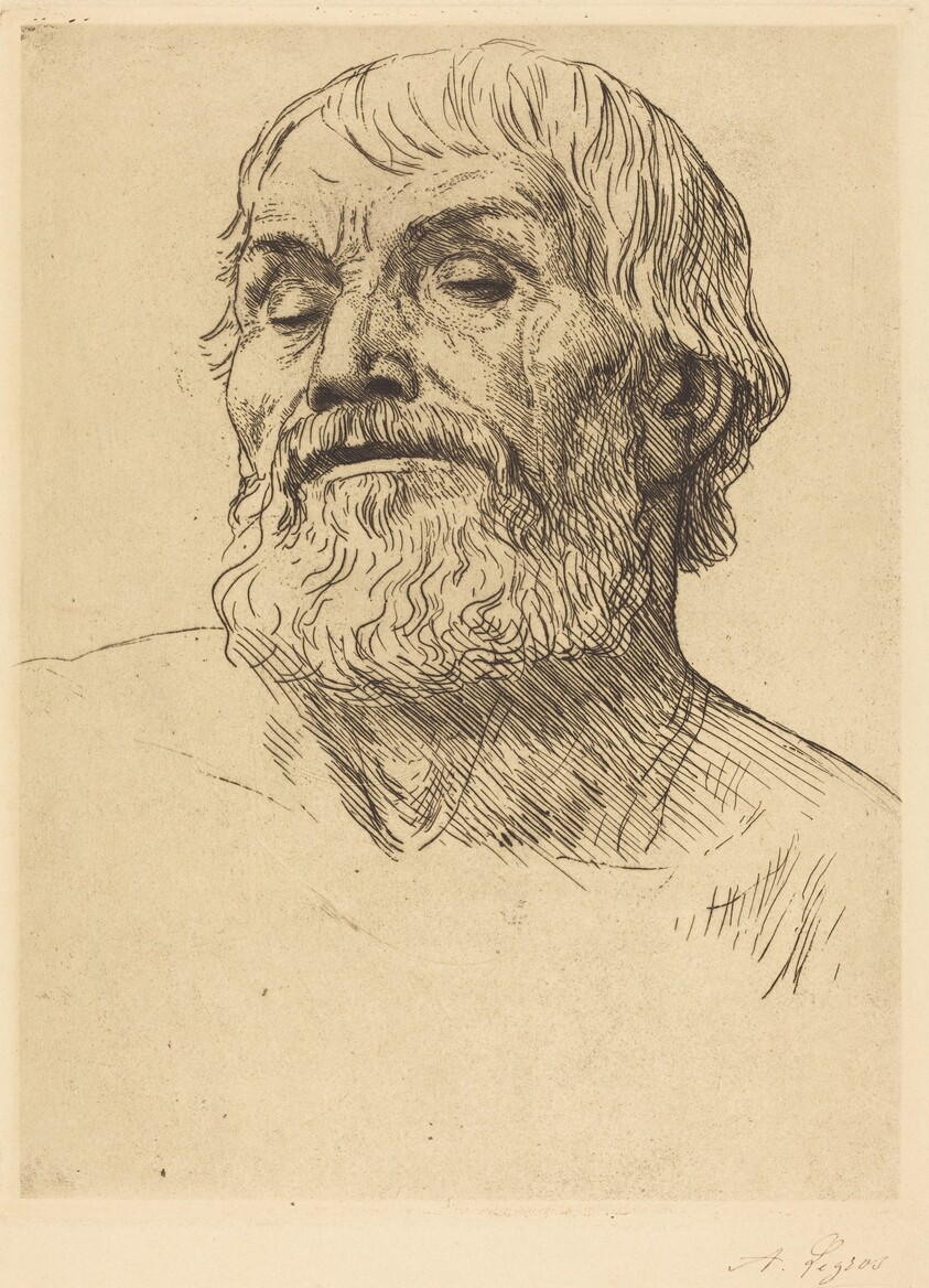 Head of a Man (Tete d'homme)