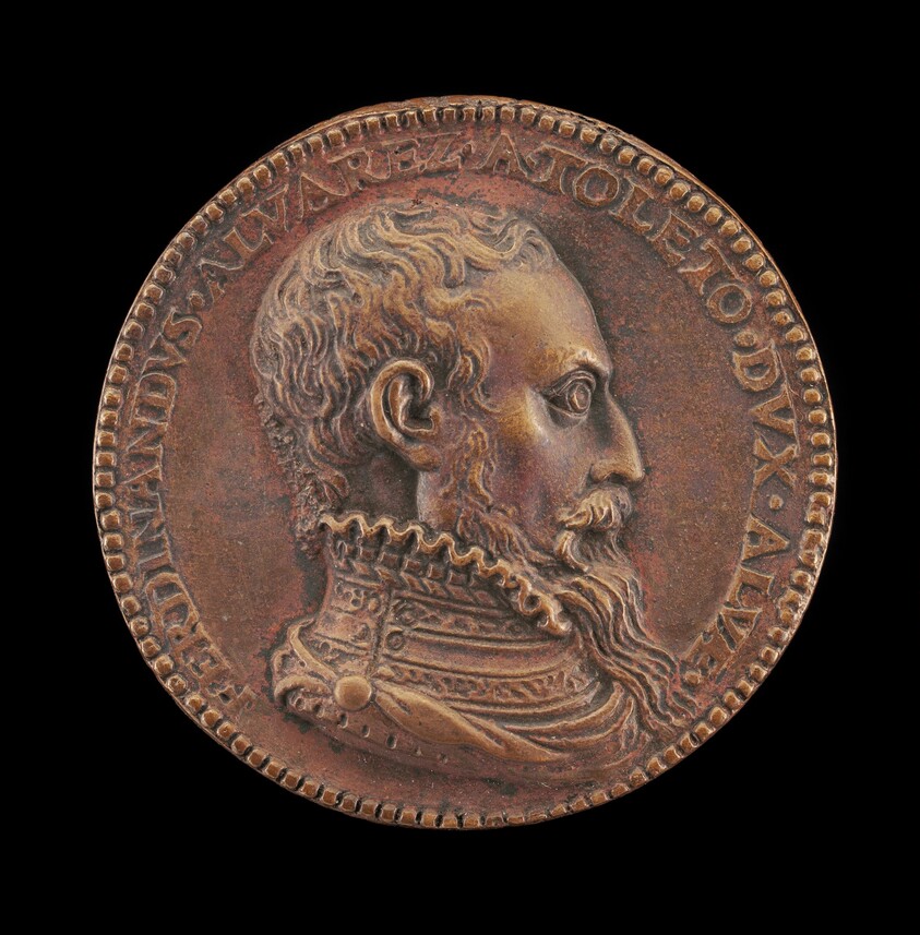 Fernando Alvarez de Toledo, 1507-1582, 3rd Duke of Alba [obverse]