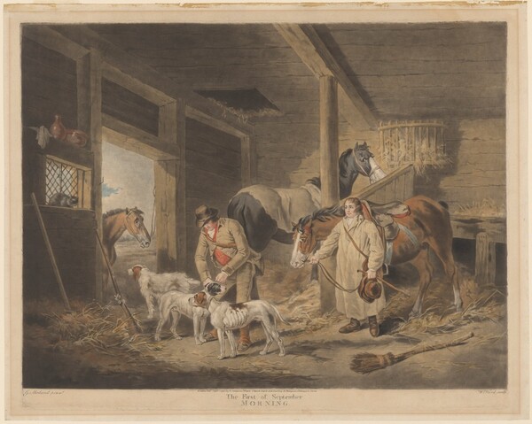 The First of September, Morning