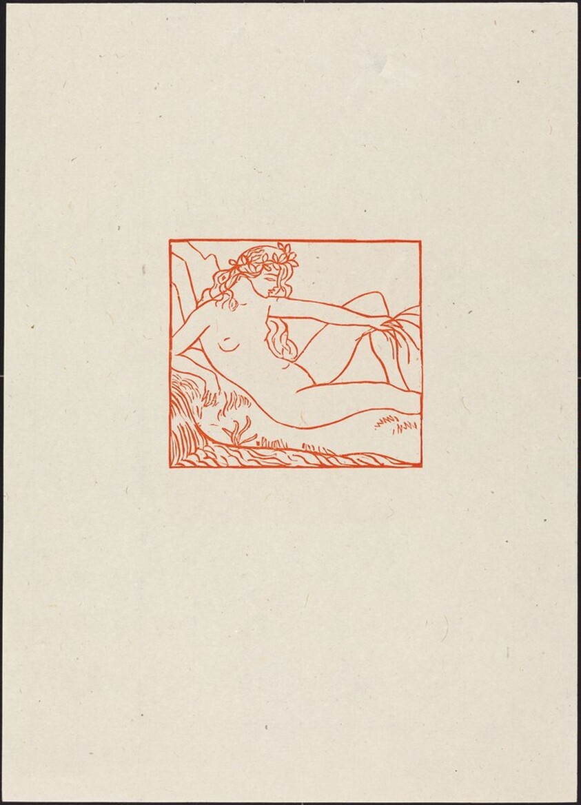 Tenth Eclogue: A Naiad, Nymph of the Springs (Arethuse)