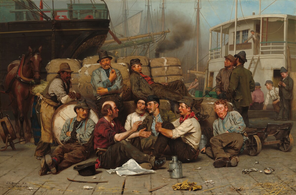 The Longshoremen's Noon