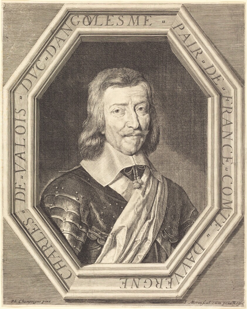 Charles de Valois, duc d'Angouleme