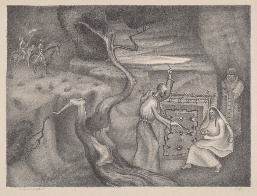 Untitled (Religous Scene)