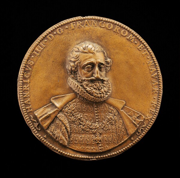 Henri IV, 1553-1610, King of France 1589