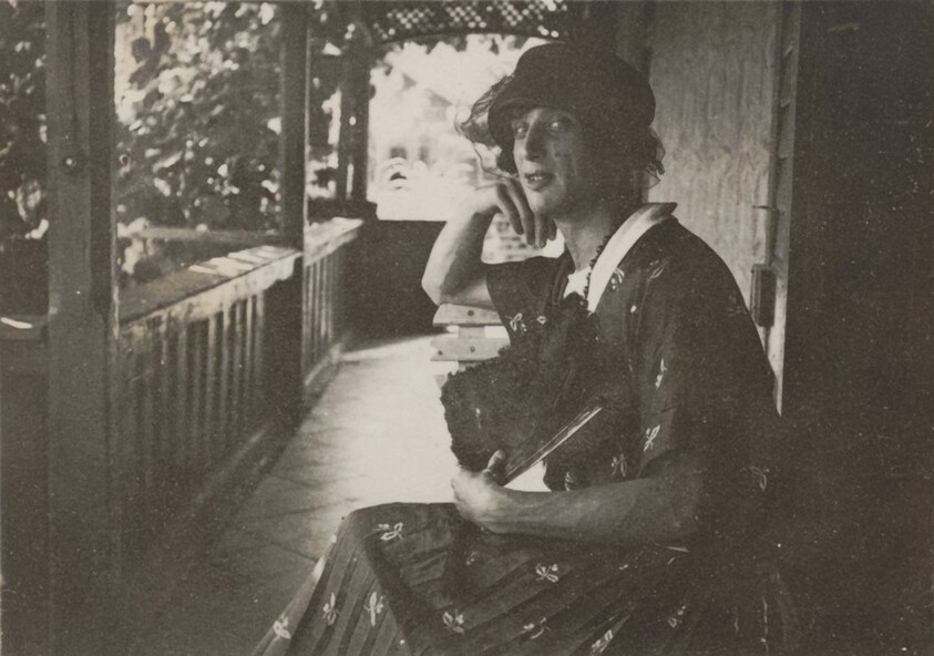 Self-Portrait as Woman