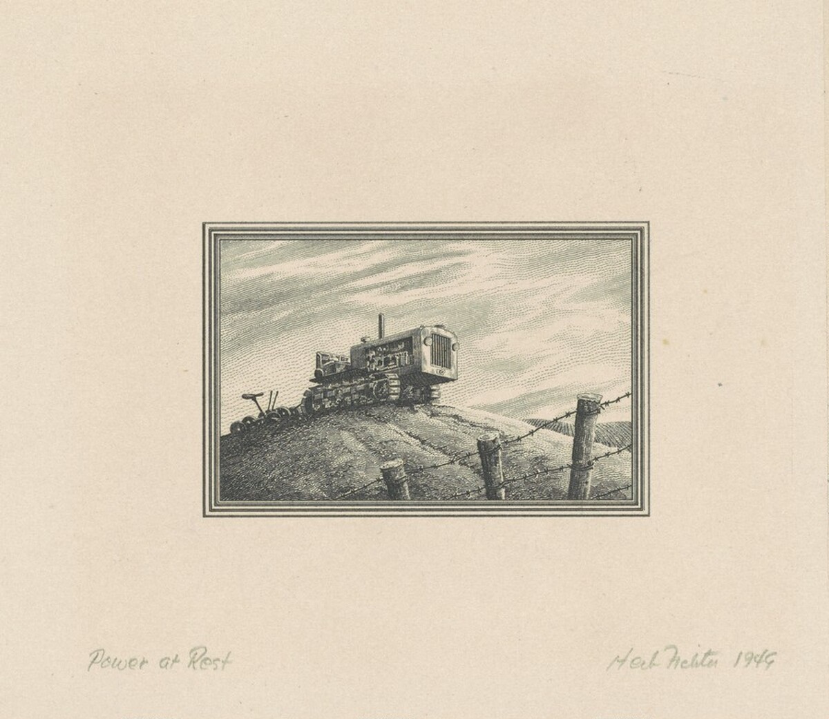Power at Rest