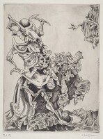 Acteon, Kurt Seligmann, 1947