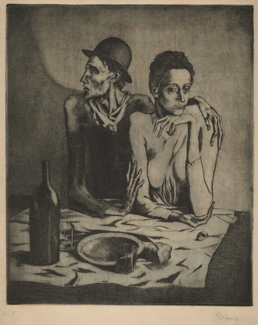 The Frugal Repast (Le repas frugal)