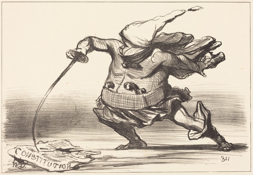 Un Matamore portant une... botte...