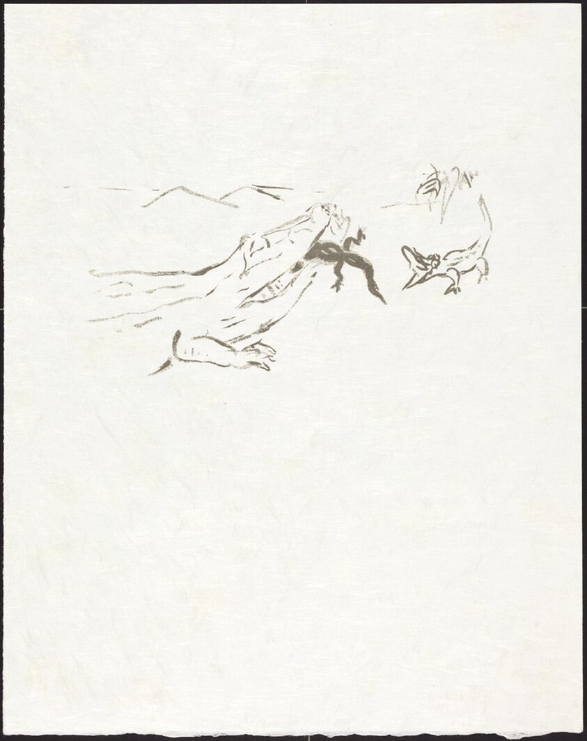 From "La redemption par les betes"