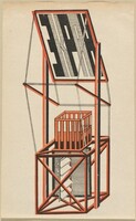 Agit-Prop Stand, Gustav Klutsis, 1922