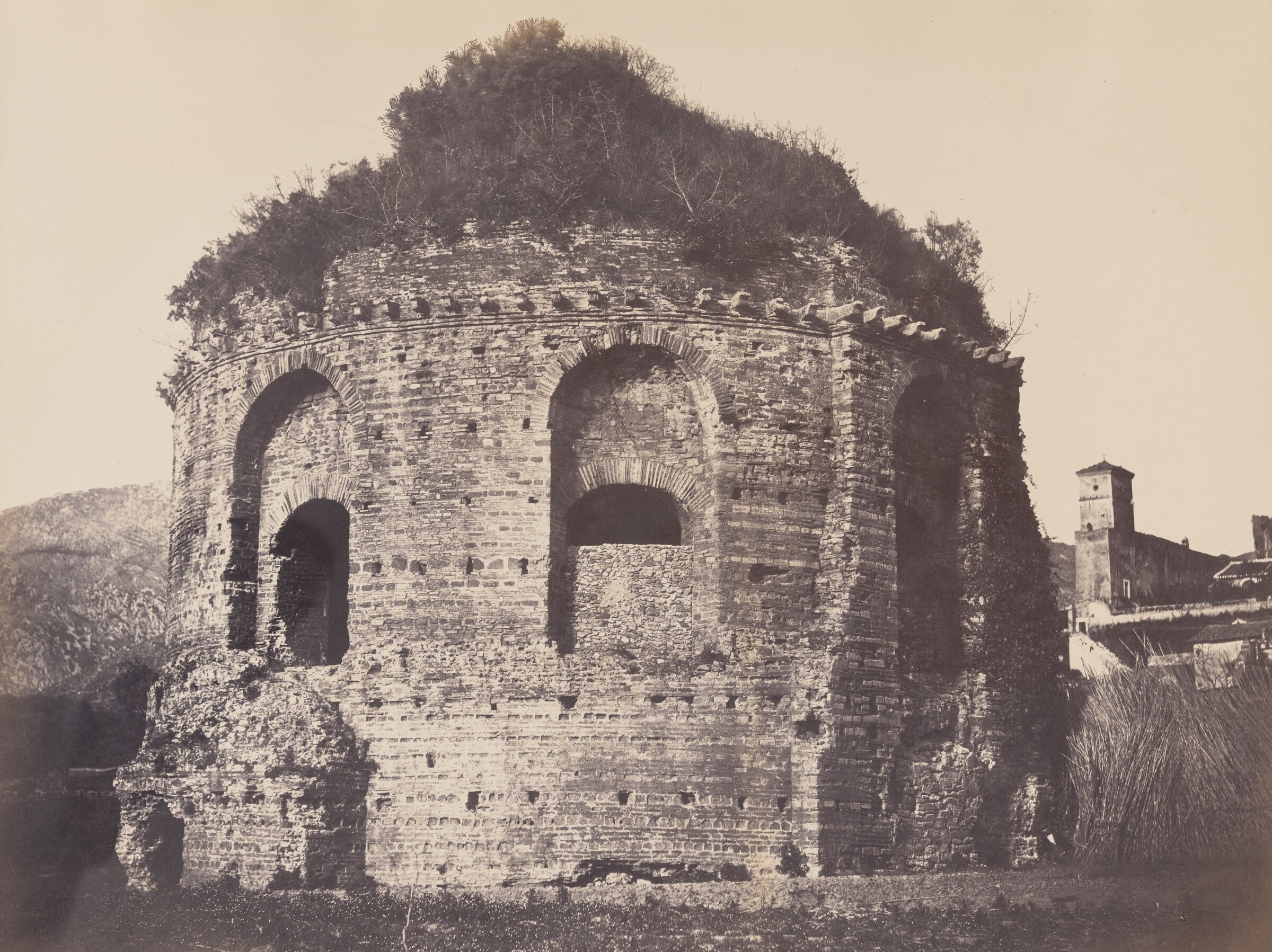 Tempio della Tosse, near Tivoli, Robert Macpherson, c. 1860