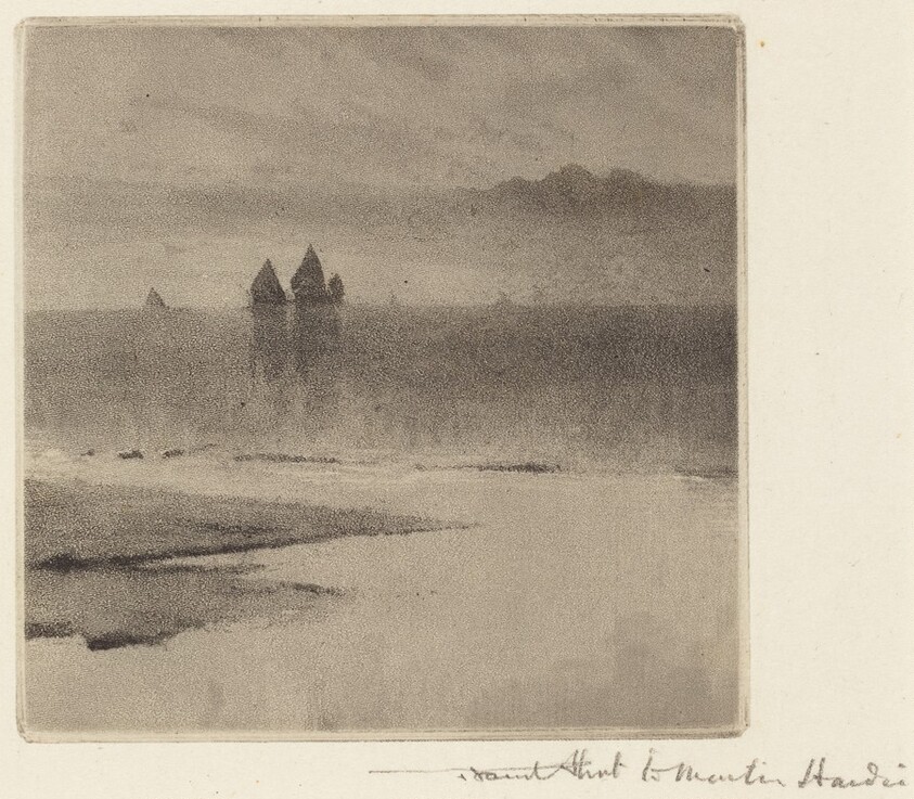 Sunrise o'er Whitby Scaur