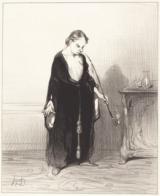 O plaisir de l'opium que tu me ravis!...