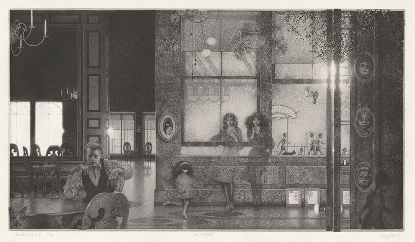 Interiors I: Family Reunion