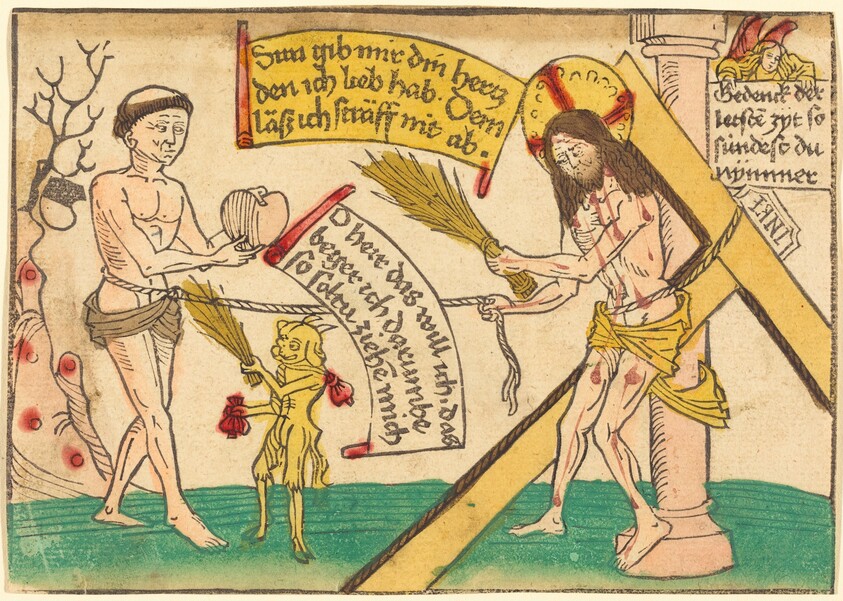 Jesus Attracting the Faithful to Heart