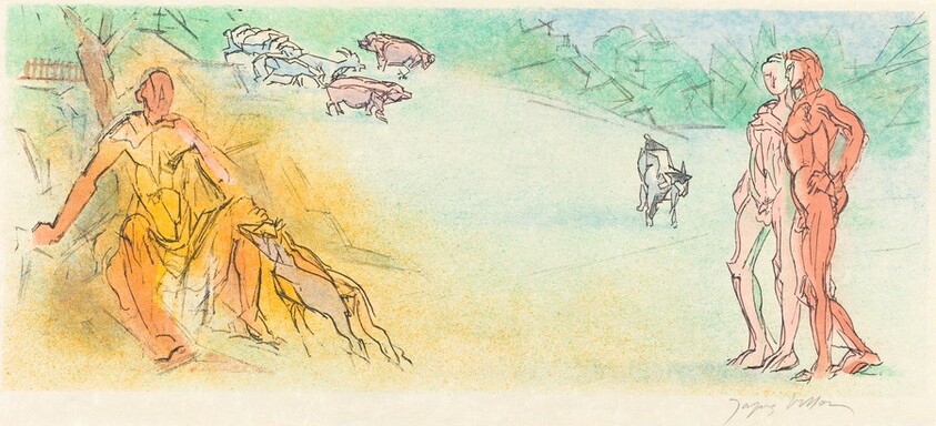 Second Bucolic: Beautiful Alexis