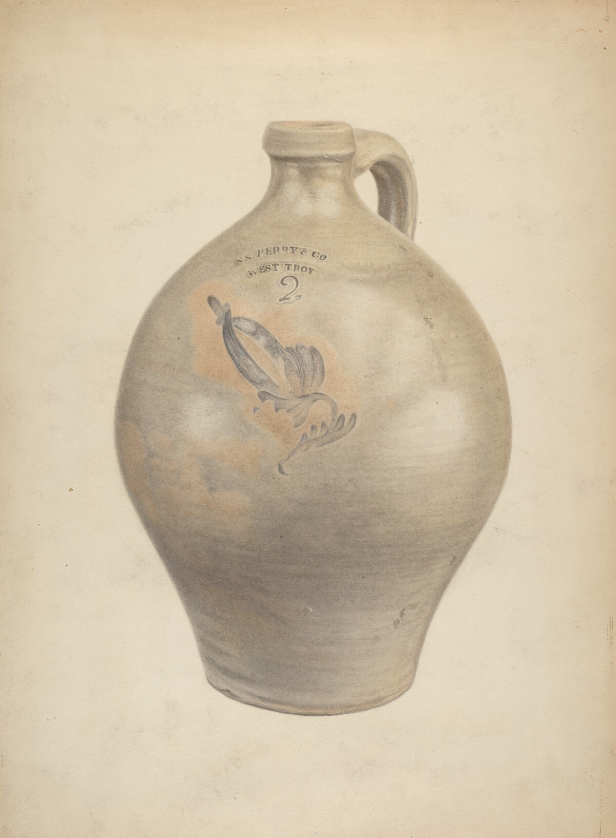 Earthenware Jug