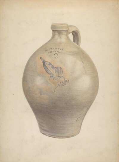 Earthenware Jug