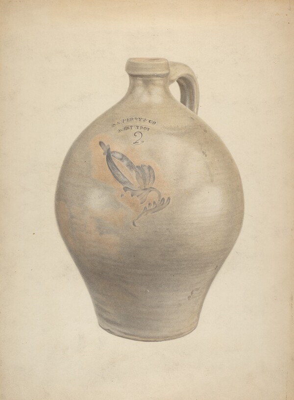 Earthenware Jug