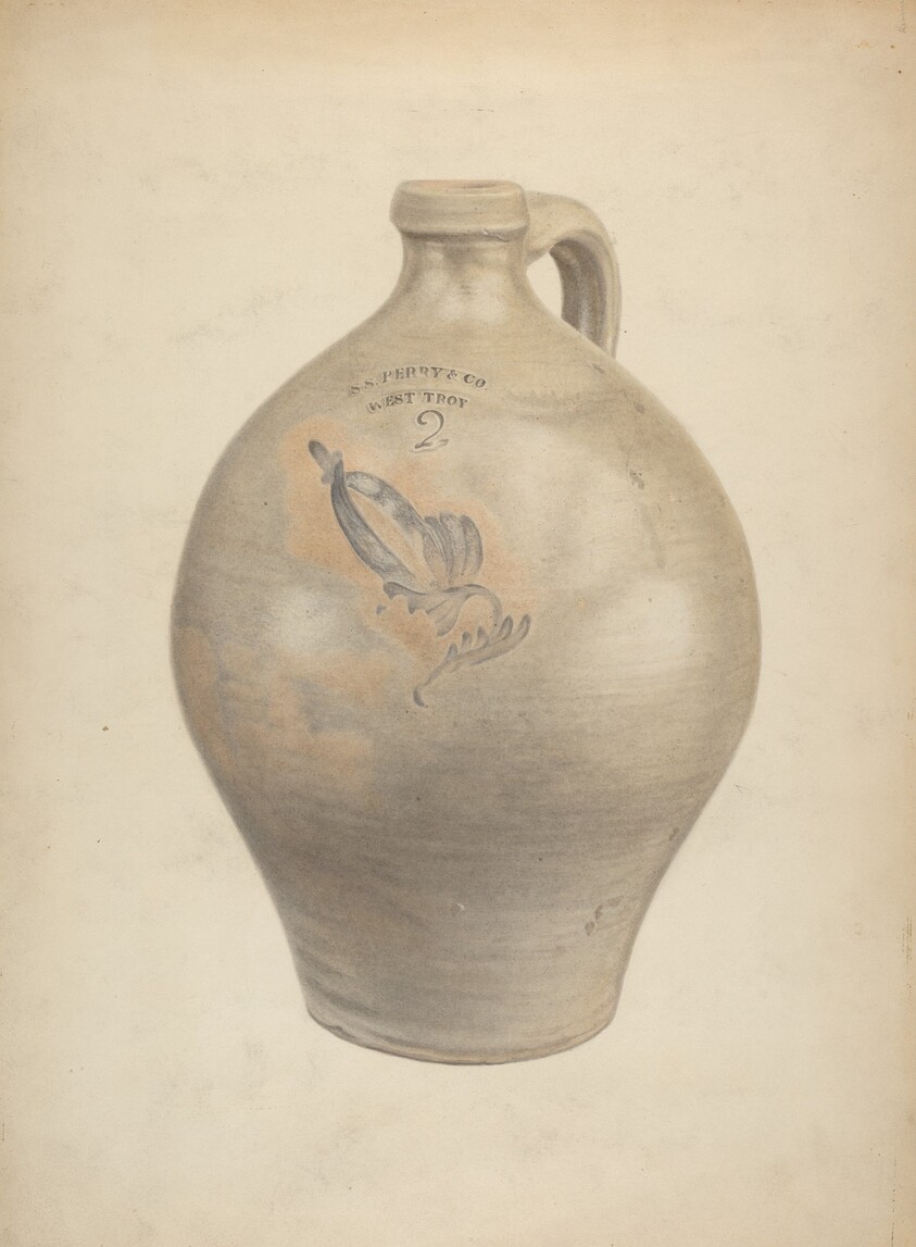 Earthenware Jug