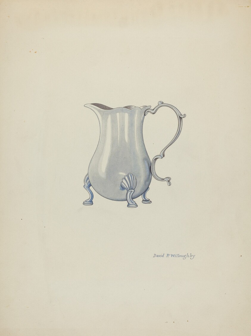 Silver Jug for Cream