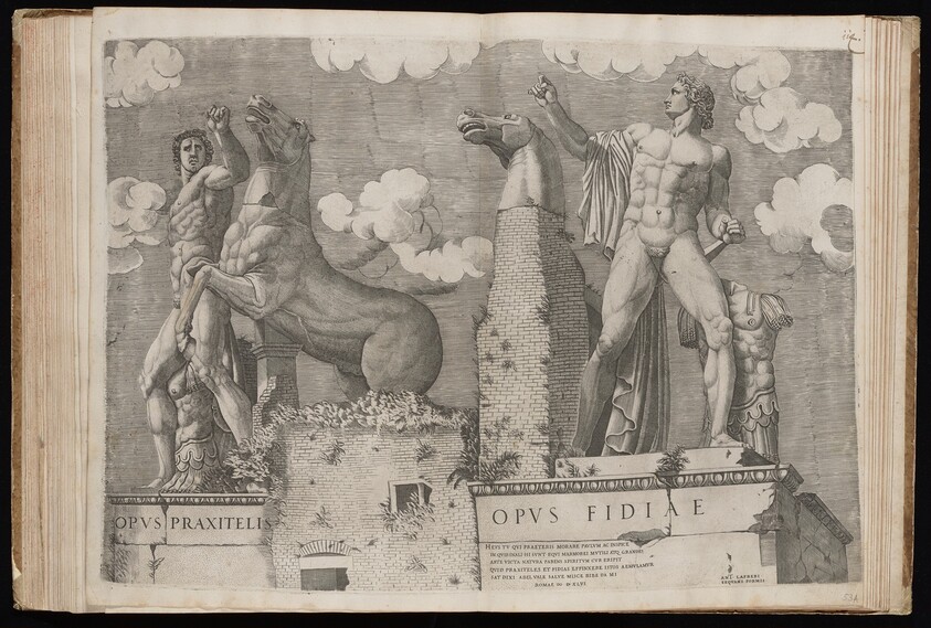 The Dioscuri [Frontal View]