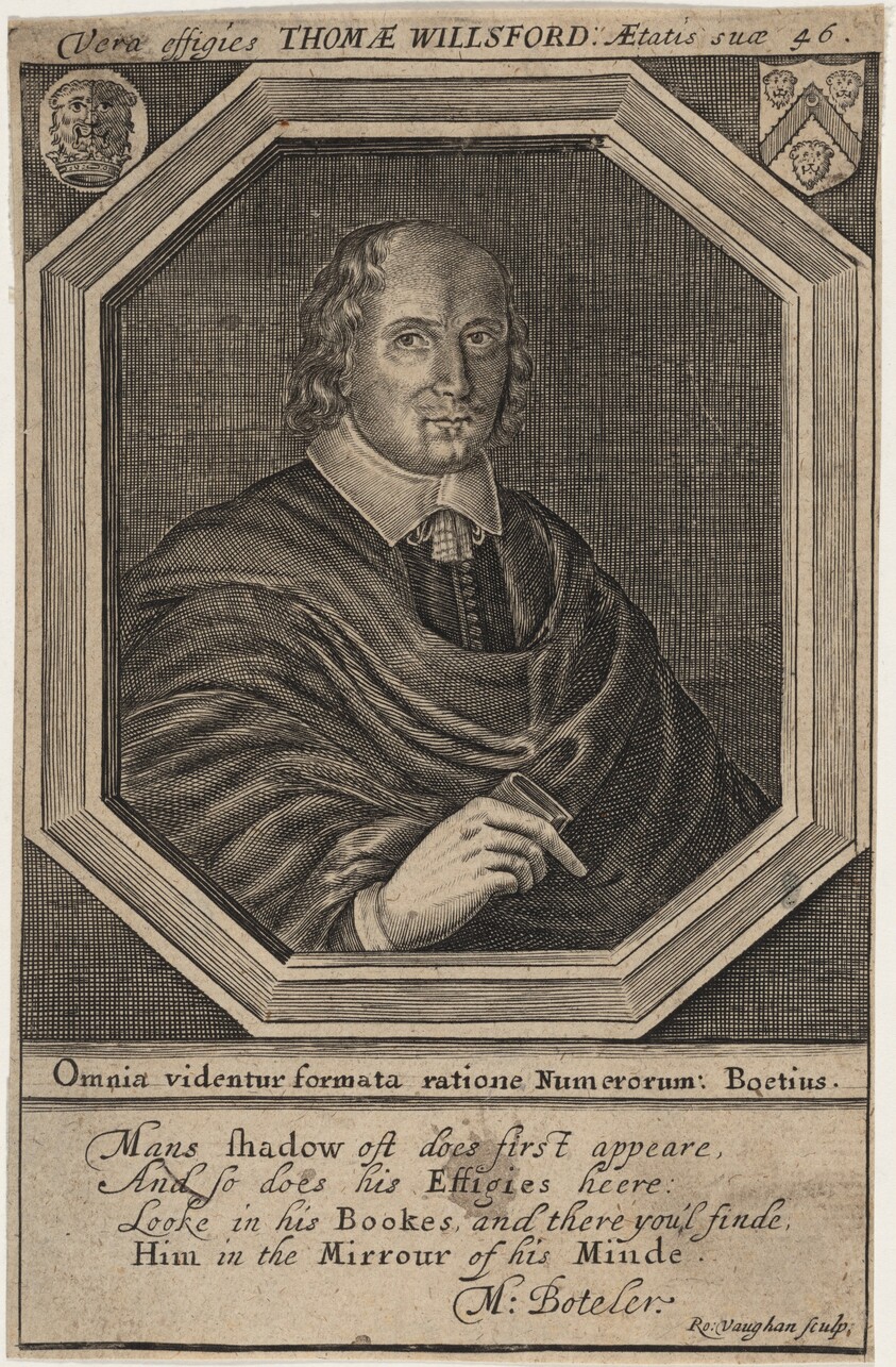 Thomas Willsford, Mathematician
