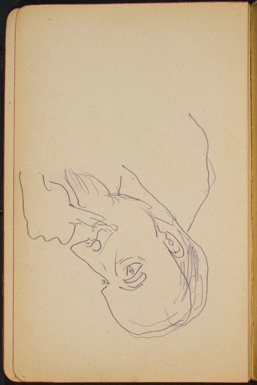 bärtiger Mann (Bearded Head) [p. 14]