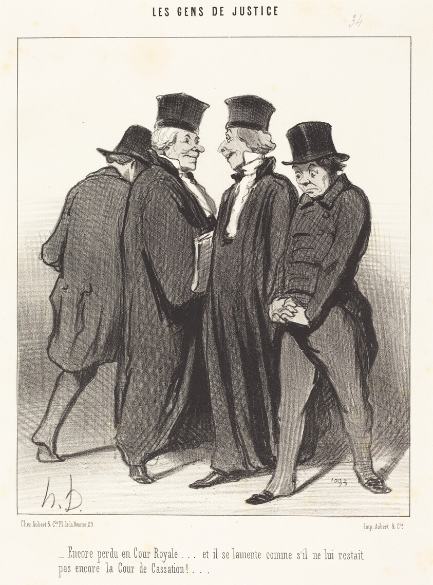 Encore perdu en Cour Royale... et il se lamente...