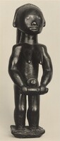 Figure of a Woman, Sibiti?, Walker Evans, 1935
