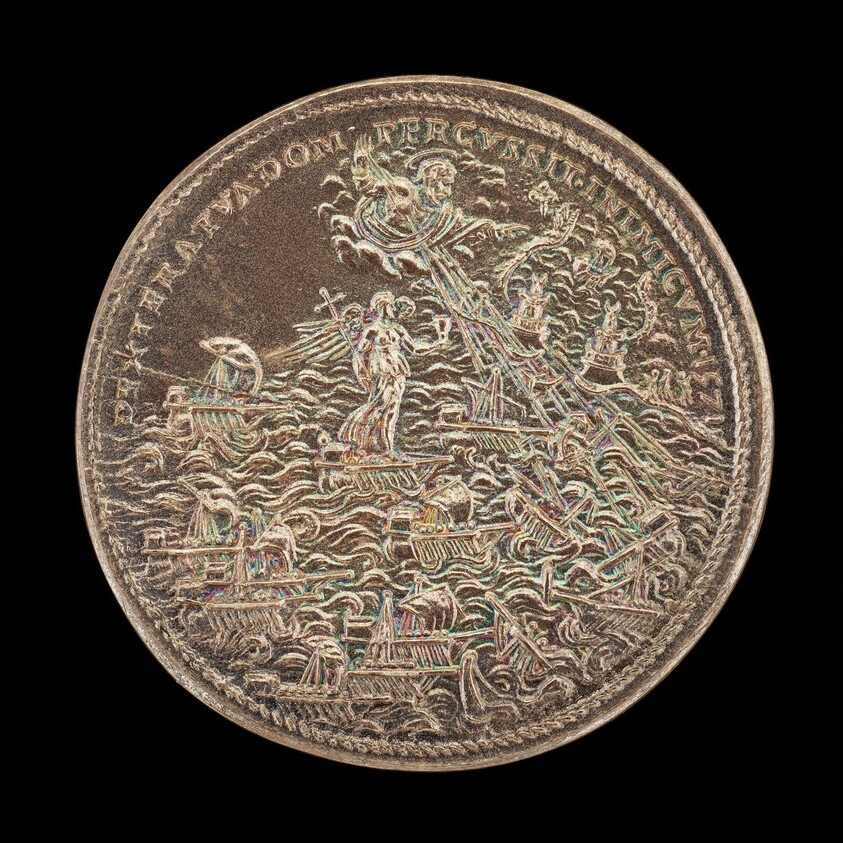 Battle of Lepanto [reverse]