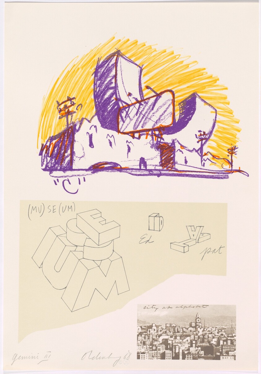 Untitled (City as Alphabet)