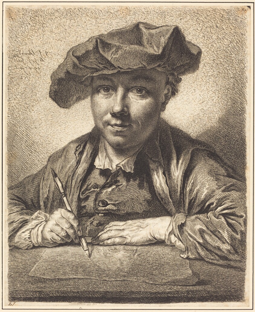 Self-Portrait, Drawing