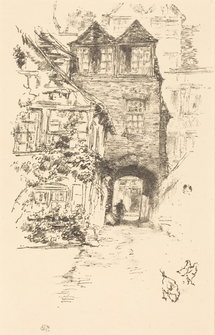 The Priest's House, Rouen