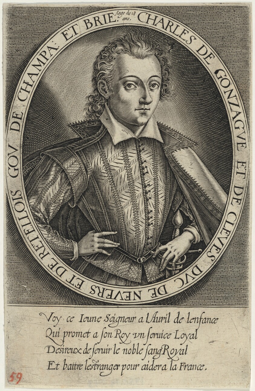 Charles de Gonzaga and Cleves, Duke of Mantua