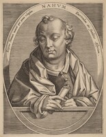 Nahum, Theodor Galle after Jan van der Straet, published 1613