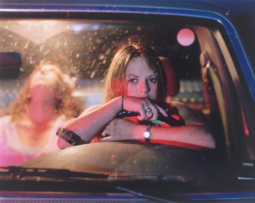 Untitled (Girls in Pickup)