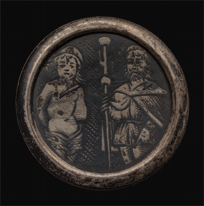 Saint Sebastian and Saint Roche