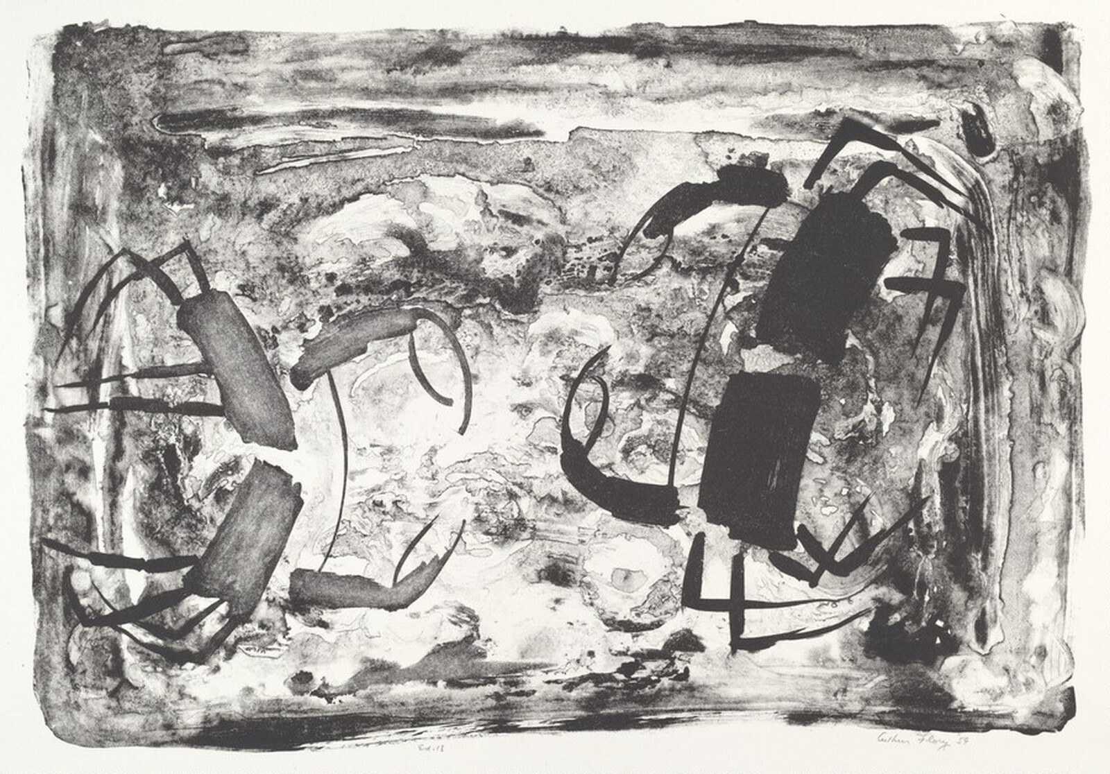 Crabs, Arthur L. Flory, 1959