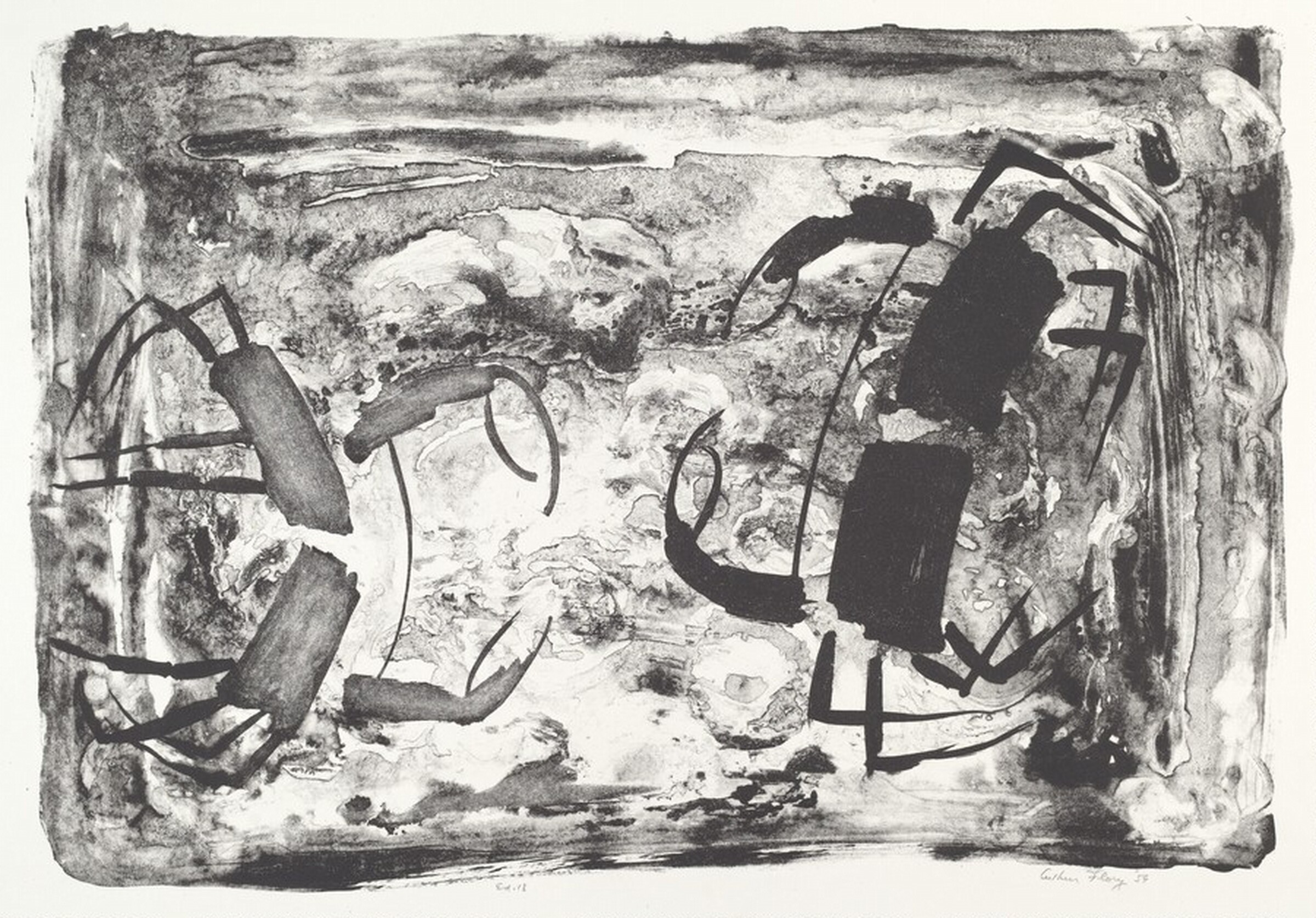 Crabs, Arthur L. Flory, 1959