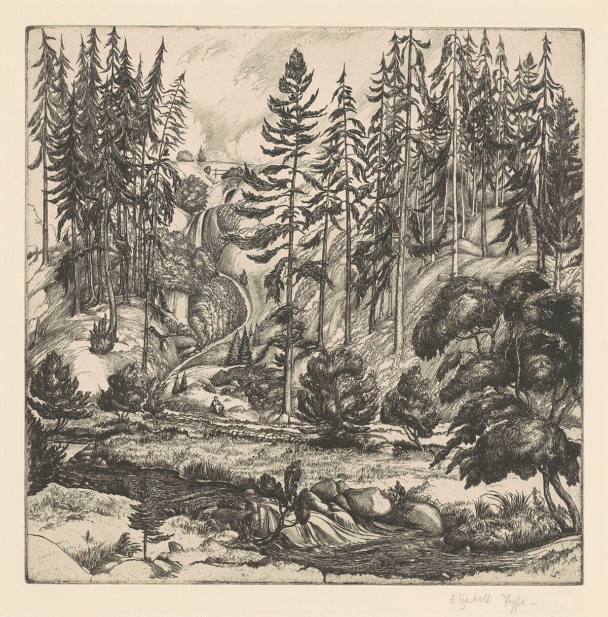 The Waterfall