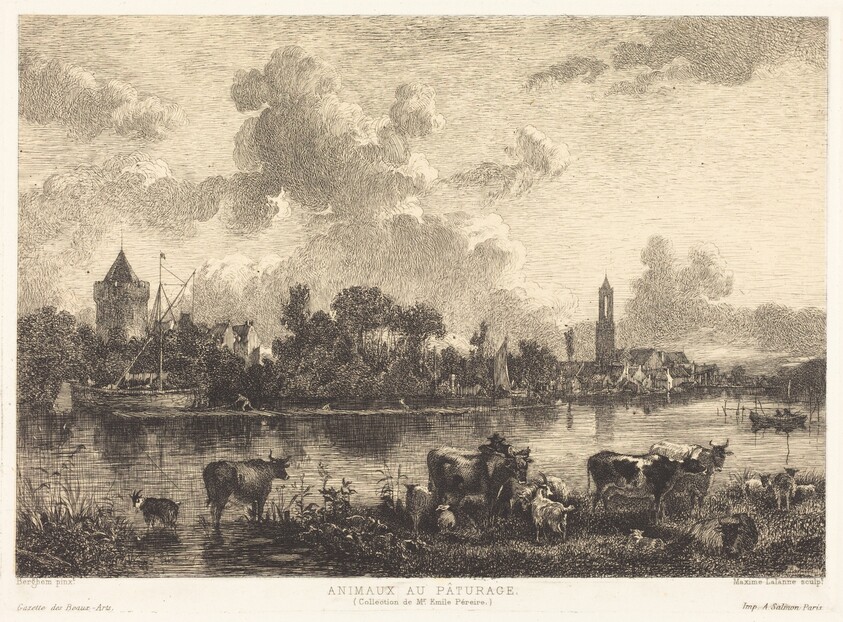 Animaux au Pâturage (Animals at Pasture)