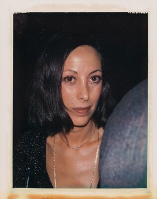 Unidentified Woman, Andy Warhol, 1972