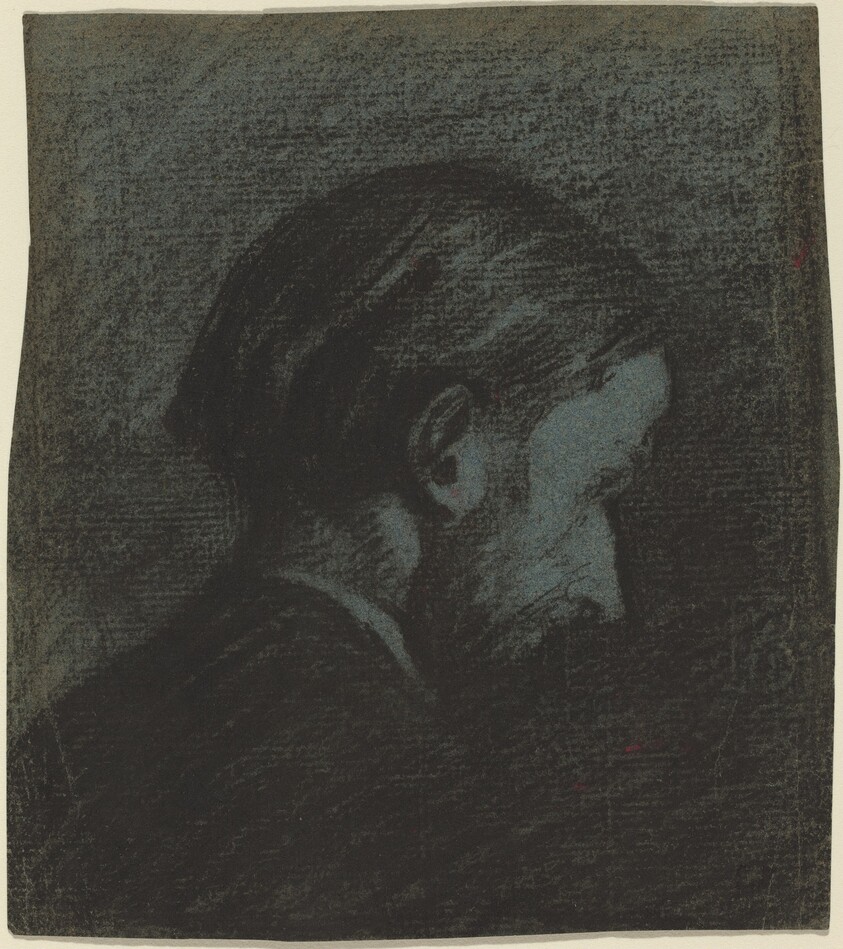 Head of a Bearded Man