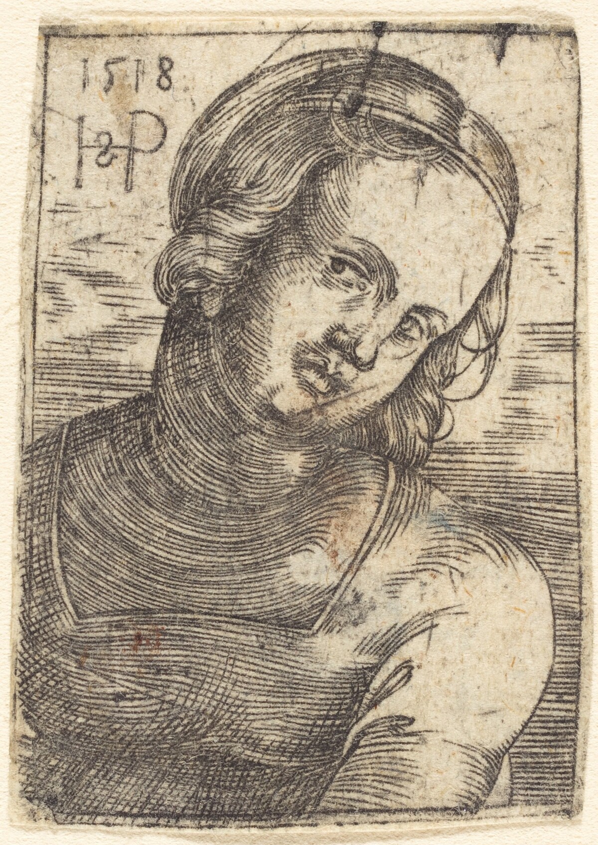 Bust of a Young Woman