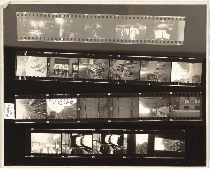 Early New York City no number